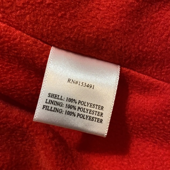 Hope & Henry Youth XL Red Puffer Vest - Picture 7 of 8